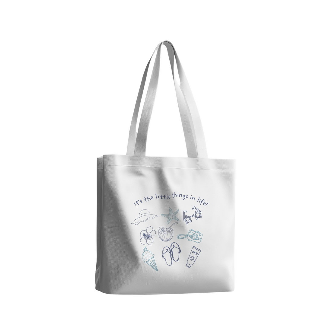 Ziddi Prints Casual Trendy Everyday Large Tote Bag
