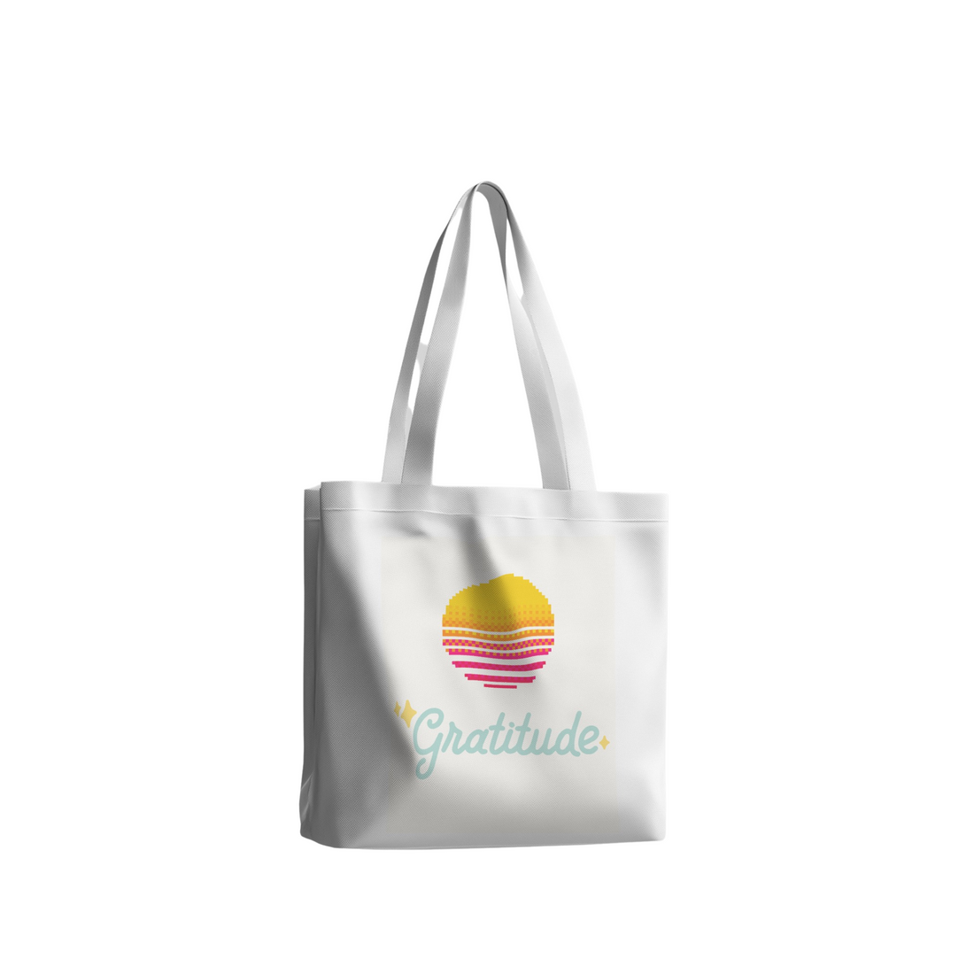 Ziddi Prints Casual Trendy Everyday Large Tote Bag