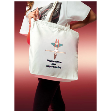Ziddi Prints Everyday Large Tote Bag