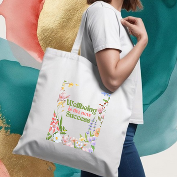 Ziddi Prints Everyday Large Tote Bag