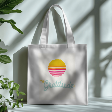 Ziddi Prints Casual Trendy Everyday Large Tote Bag