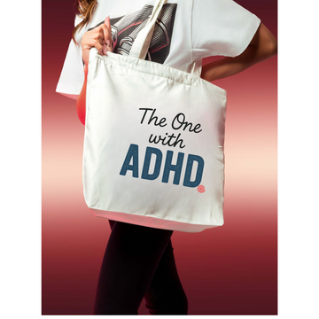 Ziddi Prints Everyday Large Tote Bag