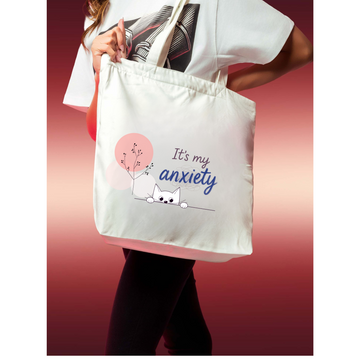 Ziddi Prints Everyday Large Tote Bag