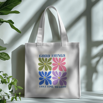 Ziddi Prints Casual Trendy Everyday Large Tote Bag