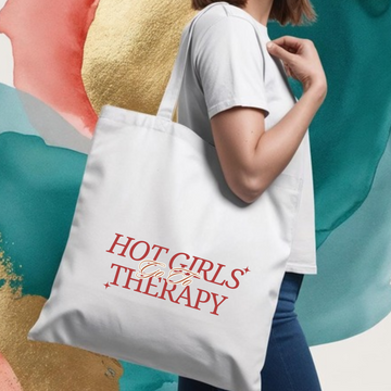Ziddi Prints Everyday Large Tote Bag