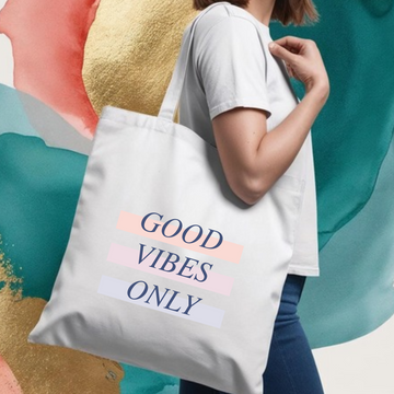 Ziddi Prints Everyday Large Tote Bag