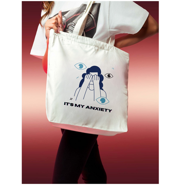 Ziddi Prints Everyday Large Tote Bag