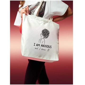 Ziddi Prints Everyday Large Tote Bag