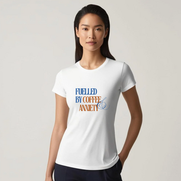 Ziddi Prints - Coffee Lovers Supima T-Shirts