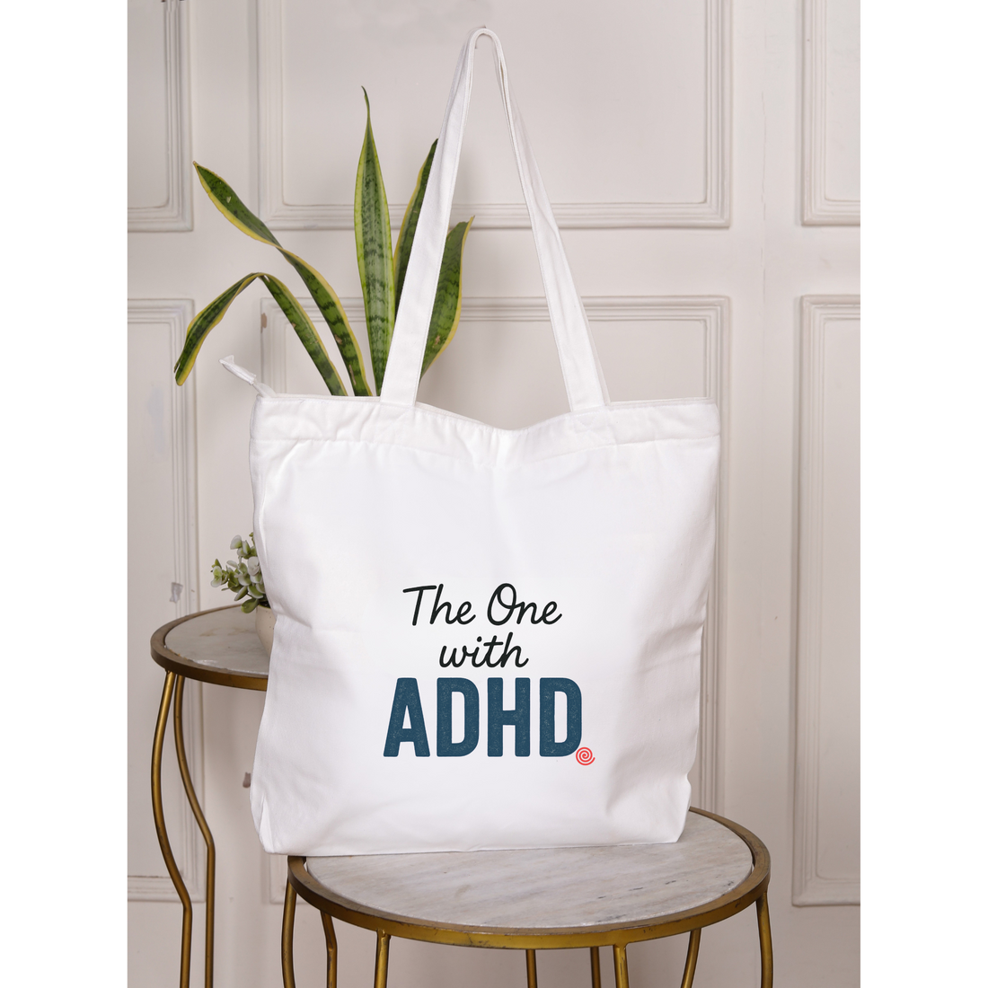 Ziddi Prints Everyday Large Tote Bag