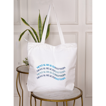 Ziddi Prints Everyday Large Tote Bag