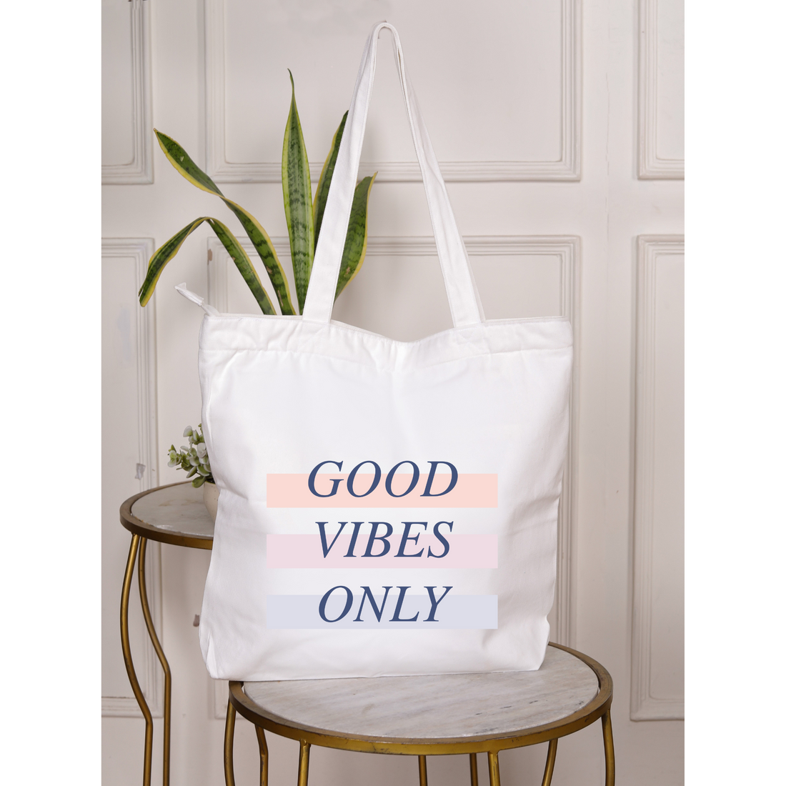Ziddi Prints Everyday Large Tote Bag