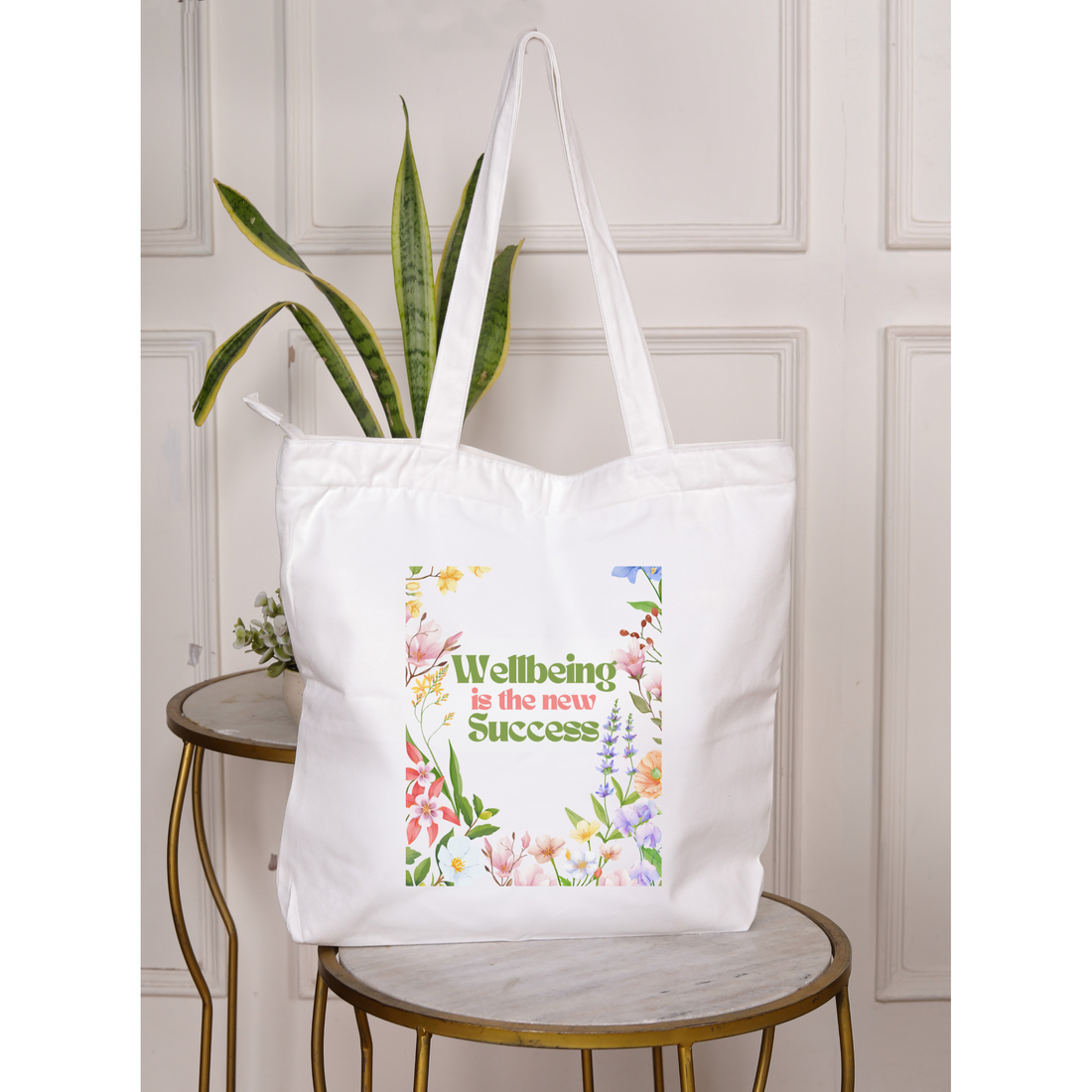 Ziddi Prints Everyday Large Tote Bag