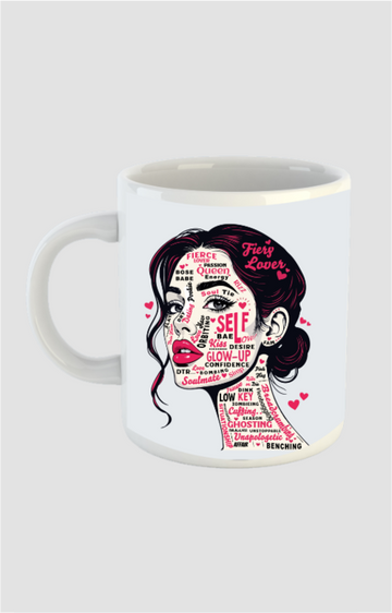 Ziddi Prints – White Coffee Mugs: NewAge Love Language