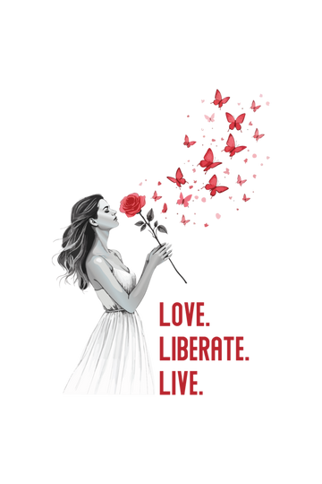 Ziddi Prints Pure Love OverSized T-Shirt – Embrace Love in Comfort and Style