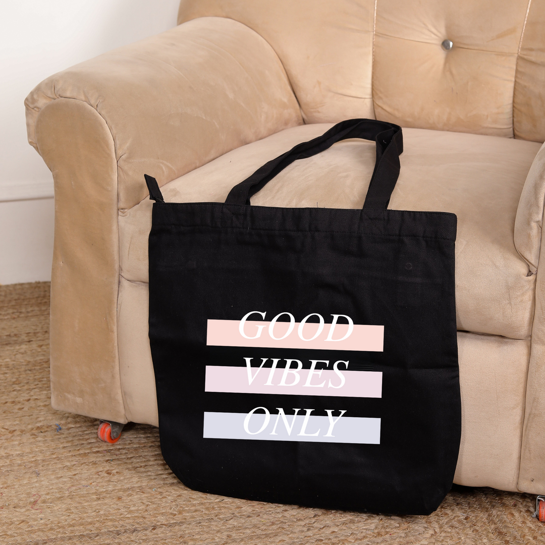 Ziddi Prints Everyday Large Tote Bag