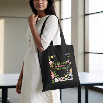 Ziddi Prints Everyday Large Tote Bag