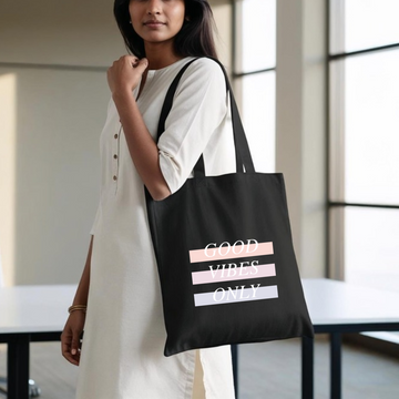 Ziddi Prints Everyday Large Tote Bag