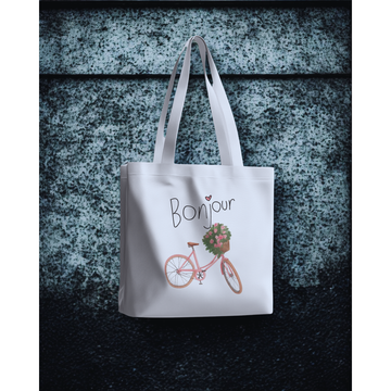 Ziddi Prints Casual Trendy Everyday Large Tote Bag