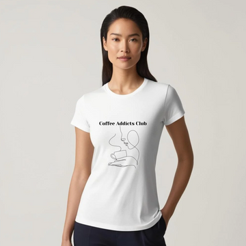 Ziddi Prints - Coffee Lovers Supima T-Shirts
