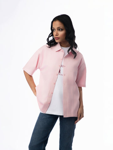 Ziddi Prints- Zen-Z - Oversized Shirt