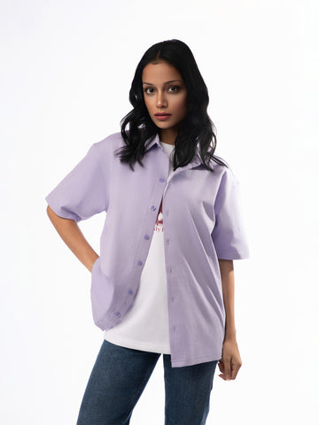 Ziddi Prints- Coffee Lovers- Oversized Shirt