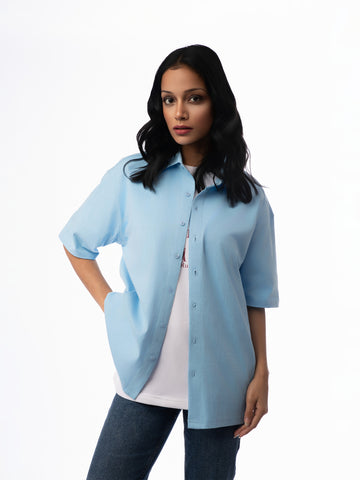 Ziddi Prints- Coffee Lovers- Oversized Shirt