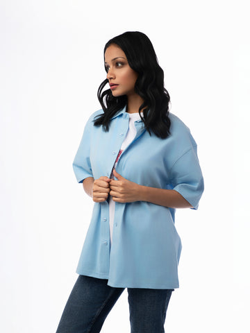 Ziddi Prints- Zen-Z - Oversized Shirt