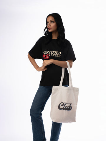 Ziddi Prints -'Gen -Z- Everyday Large Tote Bag