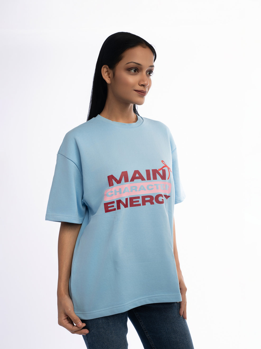 Ziddi Prints Gen-Z Terry Oversized T- Shirt