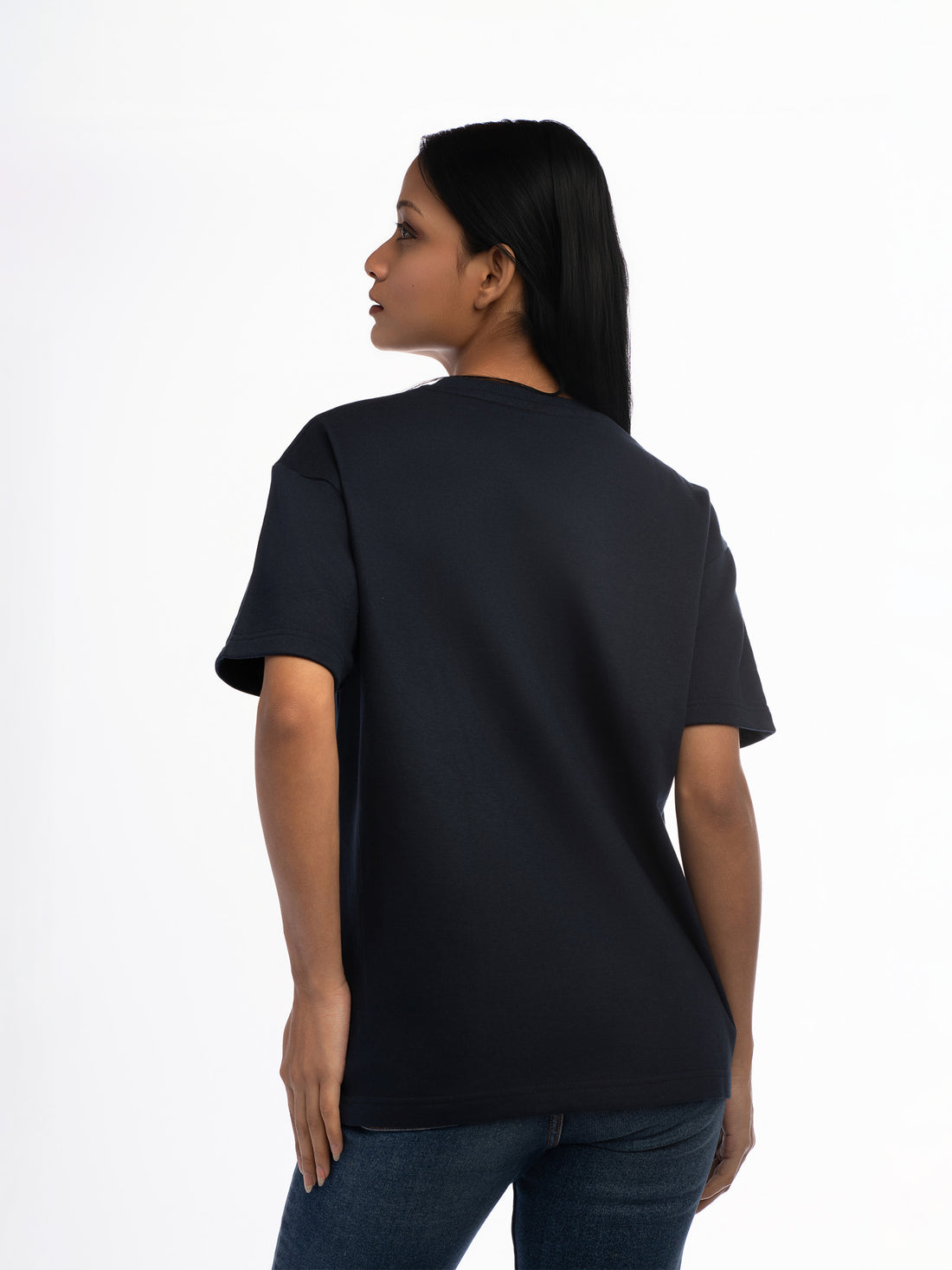 Ziddi Prints Coffee - Loverβs Terry Oversized T-Shirt