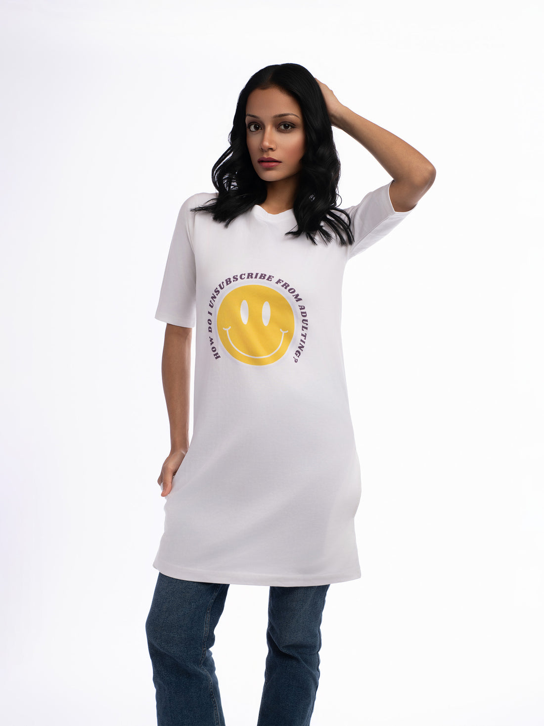 Ziddi Prints Zen-Z Night T-Shirt