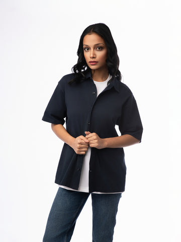 Ziddi Prints- Coffee Lovers- Oversized Shirt