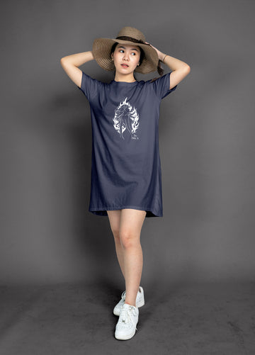 Ziddi Prints' Fire WITHIN Night T-Shirt