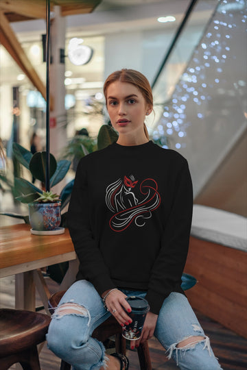 Ziddi Prints - Hypnotised Oversize Sweatshirt