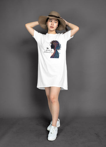 Ziddi Prints – Night T-Shirt: Queen of Passion & Desire