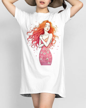 Ziddi Prints' Fire WITHIN Night T-Shirt