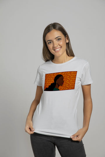 Ziddi Prints -Ziddi Woman- Supima Cotton T-Shirt – A Symbol of Strength, Confidence, and Style