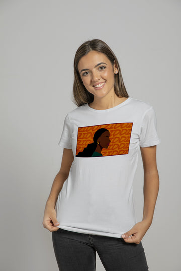 Ziddi Prints -Ziddi Woman- Supima Cotton T-Shirt – A Symbol of Strength, Confidence, and Style