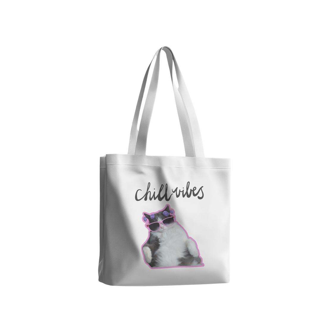 Ziddi Prints Casual Trendy Everyday Large Tote Bag