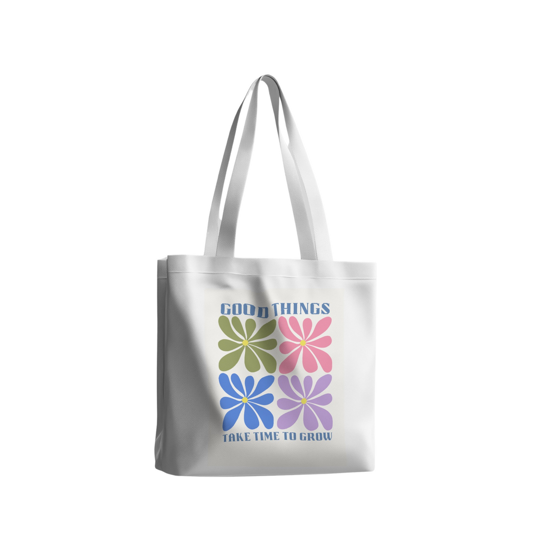 Ziddi Prints Casual Trendy Everyday Large Tote Bag