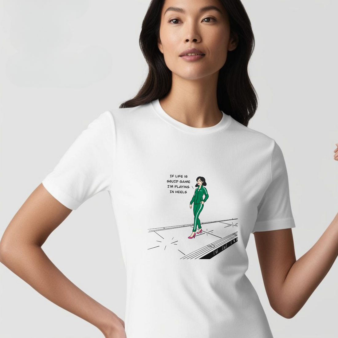 Ziddi Prints – Gen-Z  Supima T-Shirts