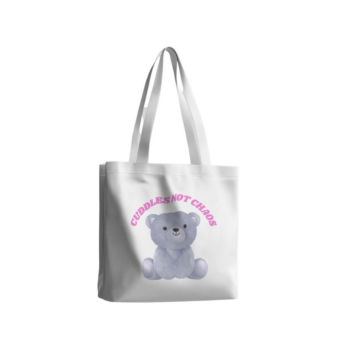 Ziddi Prints Cuteanim Everyday Large Tote Bag