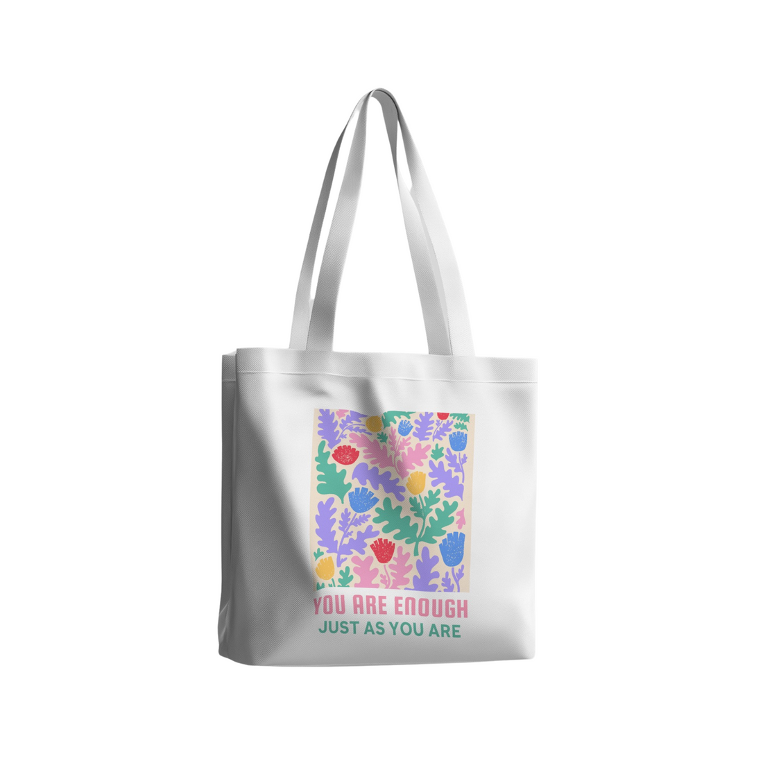 Ziddi Prints Casual Trendy Everyday Large Tote Bag