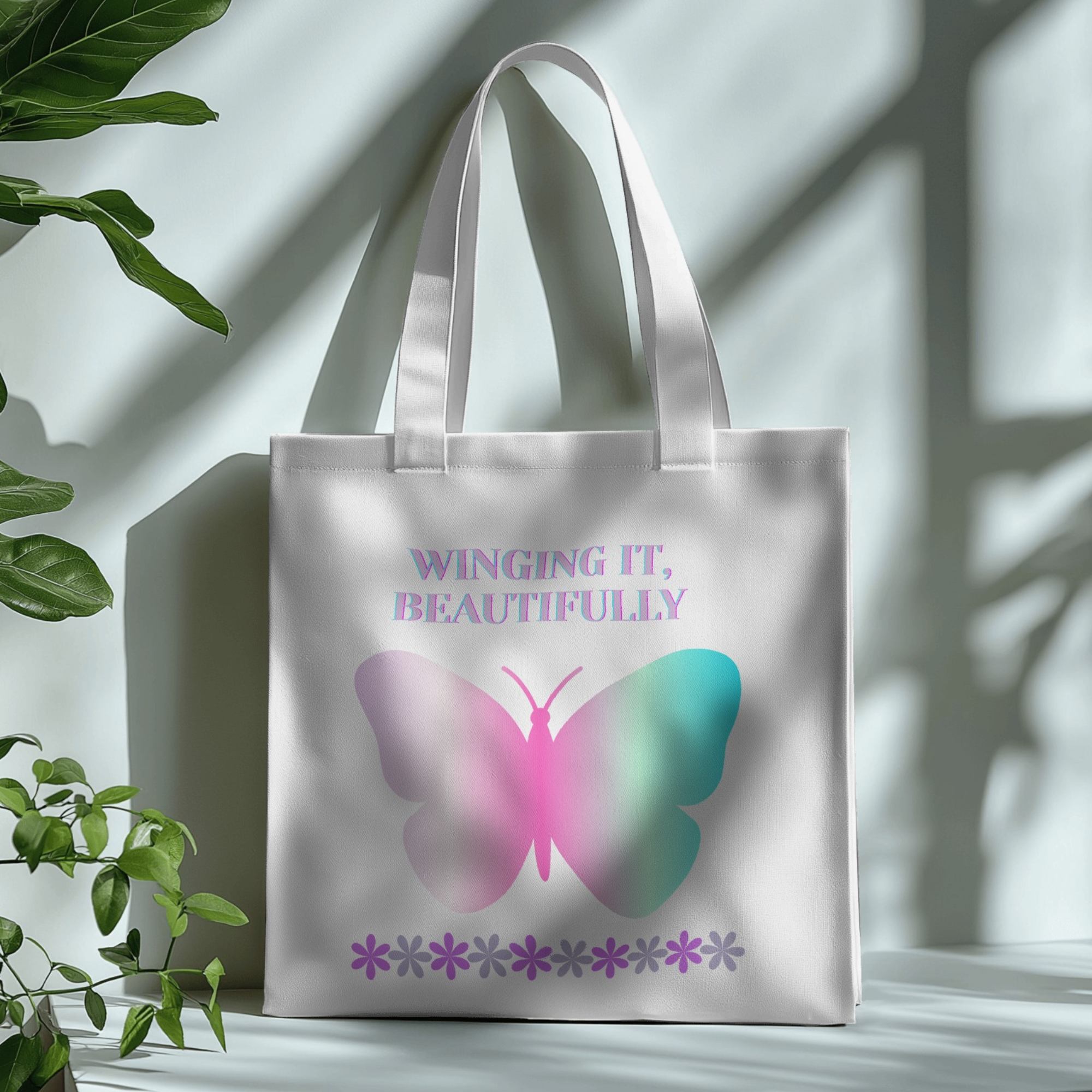 Ziddi Prints Cuteanim Everyday Large Tote Bag