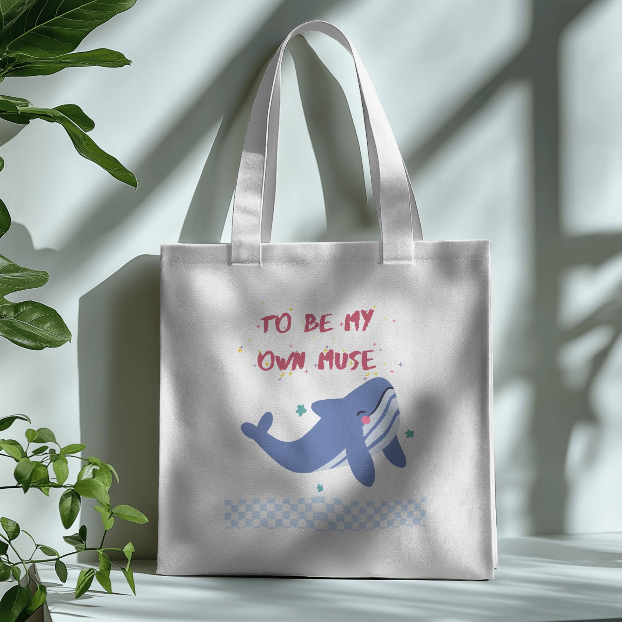 Ziddi Prints Casual Trendy Everyday Large Tote Bag