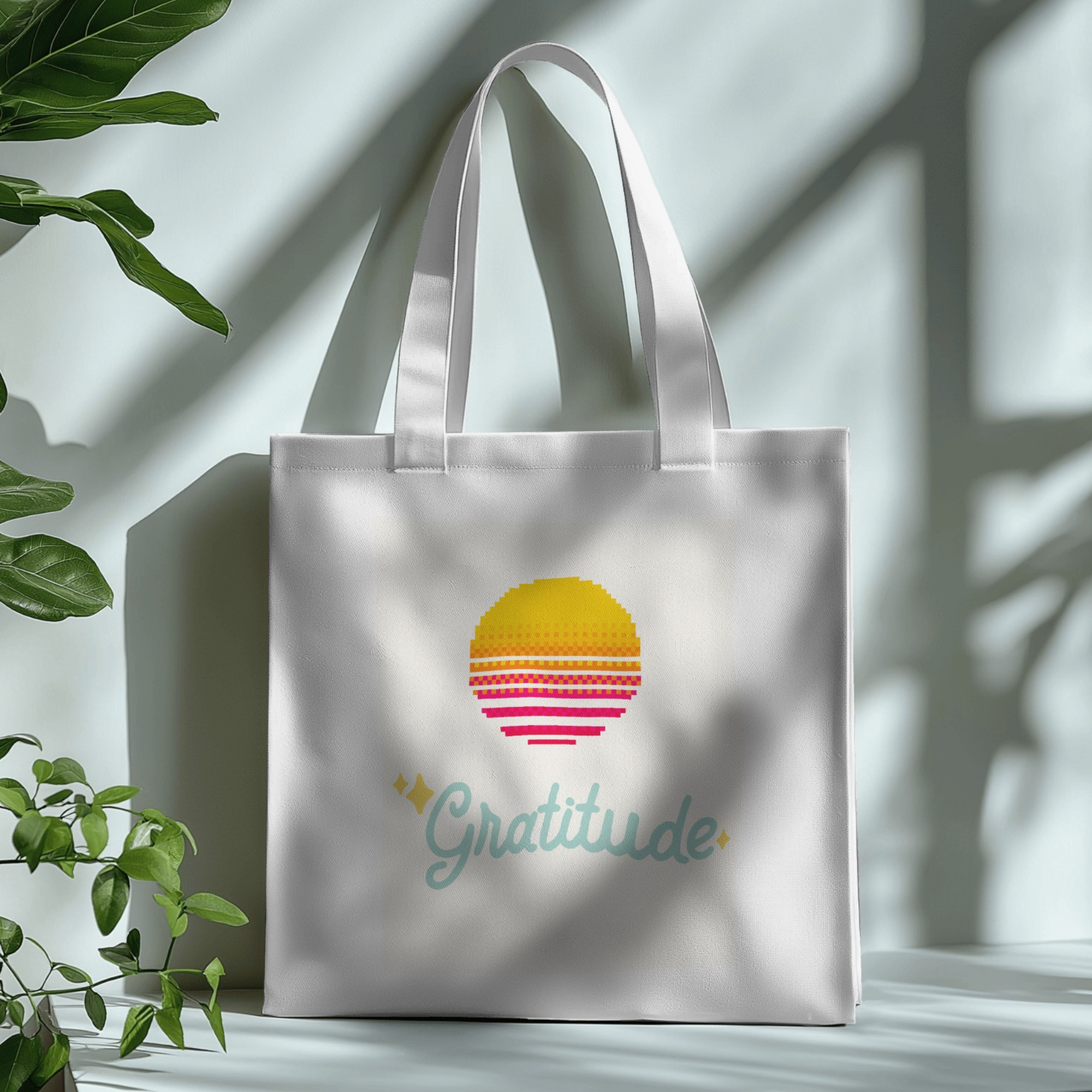 Ziddi Prints Casual Trendy Everyday Large Tote Bag