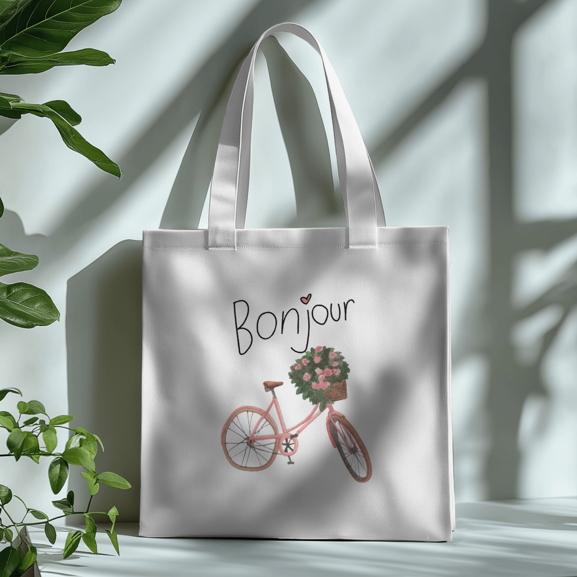 Ziddi Prints Casual Trendy Everyday Large Tote Bag