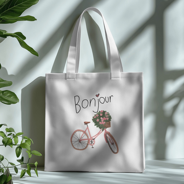 Ziddi Prints Casual Trendy Everyday Large Tote Bag