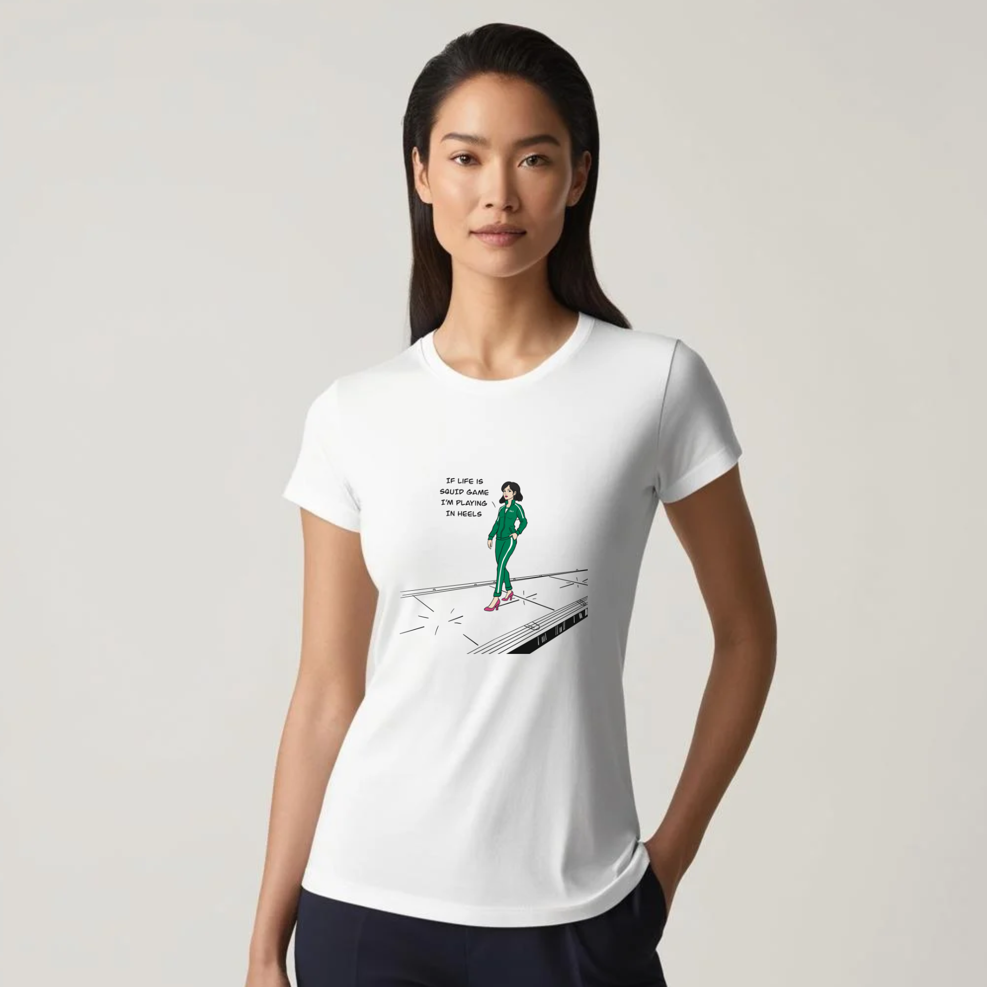Ziddi Prints – Gen-Z  Supima T-Shirts